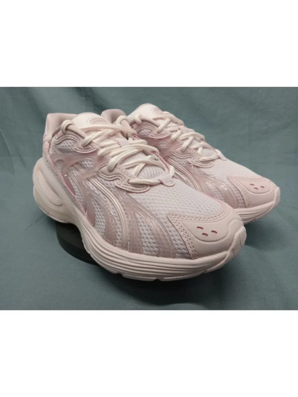 Puma Girls Inverse Premium Jr Sneakers Mesh Frosty Pink Size 7 NEW NO BOX!